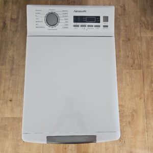 Mașină de spălat verticală  Hanseatic 8 kg, 1300 rpm, B4