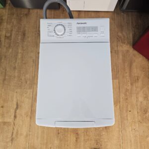 Mașină de spălat verticală, Hanseatic 5 Kg, 1400 rpm, B34