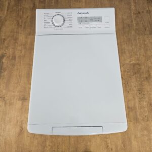 Mașină de spălat verticală, Hanseatic 5 Kg, 1000 rpm, B75